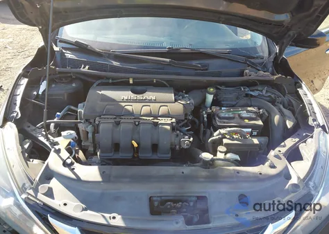 2017 Nissan Sentra Sv из США, поврежденный, VIN 3N1AB7AP7HY314154